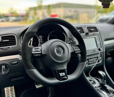 VW Golf 6 GTI R-line Lenkrad Ausbauen